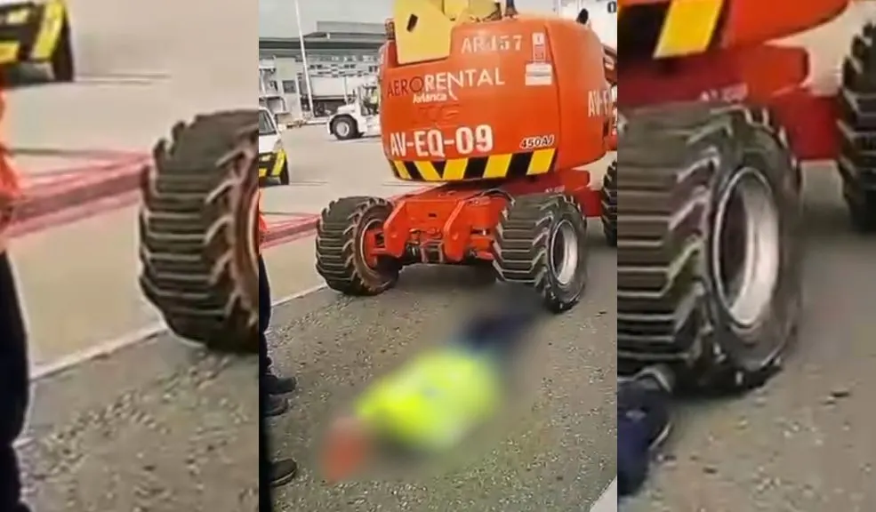 En Fontibón: esta es la identidad del joven que murió en el Aeropuerto El Dorado El Aeropuerto Internacional El Dorado fue escenario de una tragedia laboral este lunes, 20 de octubre, con el fallecimiento de uno de sus trabajadores en el área de rampa.