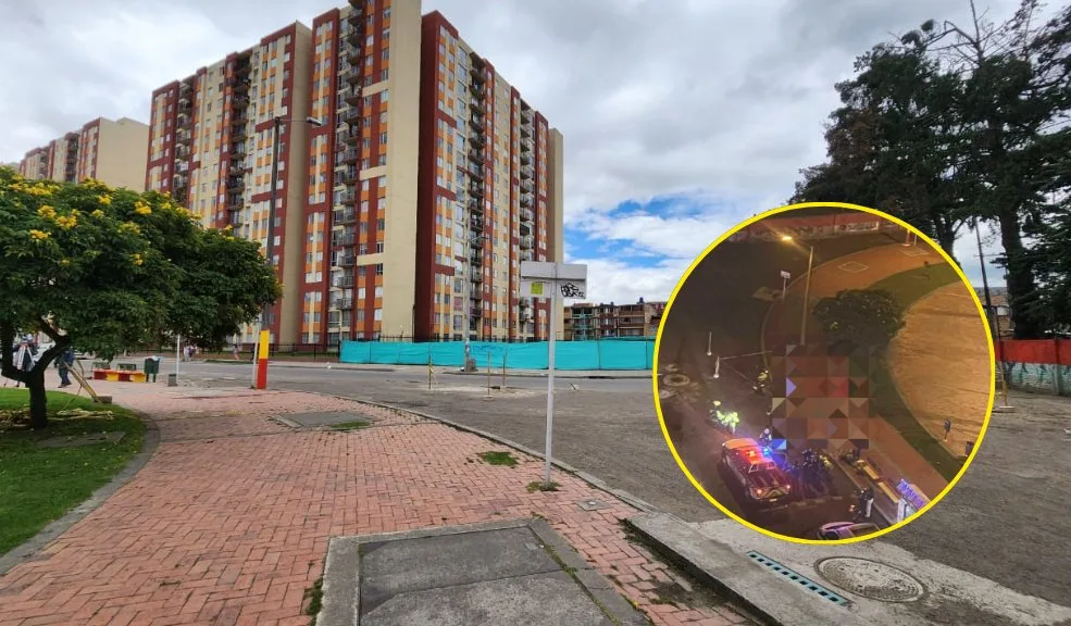 Fontibón: sujetos en moto acabaron con la vida de un hombre en el parque del barrio San Pablo Un hombre fue asesinado a tiros en el barrio San Pablo de Fontibón tras ser interceptado por delincuentes que se movilizaban en motocicleta.