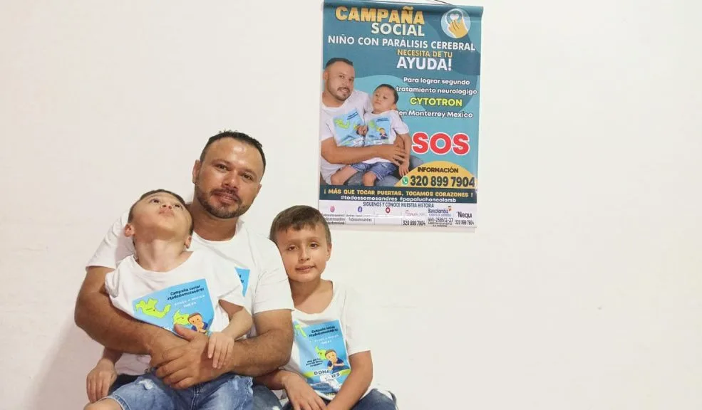 Familiares buscan nueva esperanza para Andrés David, menor con parálisis cerebral Dagoberto Cifuentes Delgado tiene 39 años, es padre cabeza de familia, tiene dos hijos y desde hace seis, libra una lucha incansable para brindarle a su hijo menor, Andrés David, quien nació con parálisis cerebral, una mejor calidad de vida.