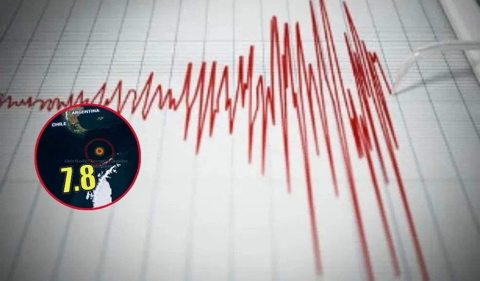 Fuerte terremoto activa nuevamente las alarmas de tsunami Un nuevo terremoto, esta vez en el Pasaje de Drake, ubicado entre el continente sudamericano y la Antártida, activó nuevamente las alarmas de tsunami en la región donde se registró el epicentro.