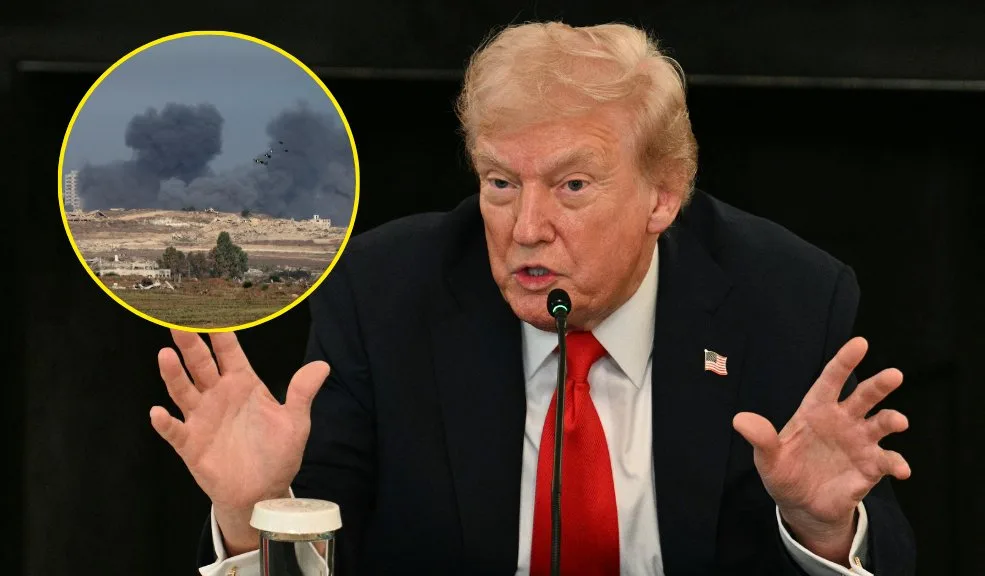 Trump anunció que Israel y Hamás firmaron una primera fase de acuerdo de paz El presidente de Estados Unidos, Donald Trump, anunció que Israel y Hamás han acordado la liberación de secuestrados y la retirada de tropas, como un primer paso dentro del plan de paz.