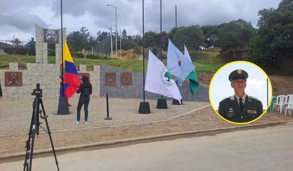 Inauguran el primer monumento a los veteranos de la Fuerza Pública El municipio de Saboyá (Boyacá) inauguró este 10 de octubre el Primer y más grande Monumento Nacional en honor a los Veteranos de las Fuerzas Militares y de la Policía Nacional de Colombia, en un emotivo acto que materializa el reconocimiento bajo la Ley 1979 de 2019.