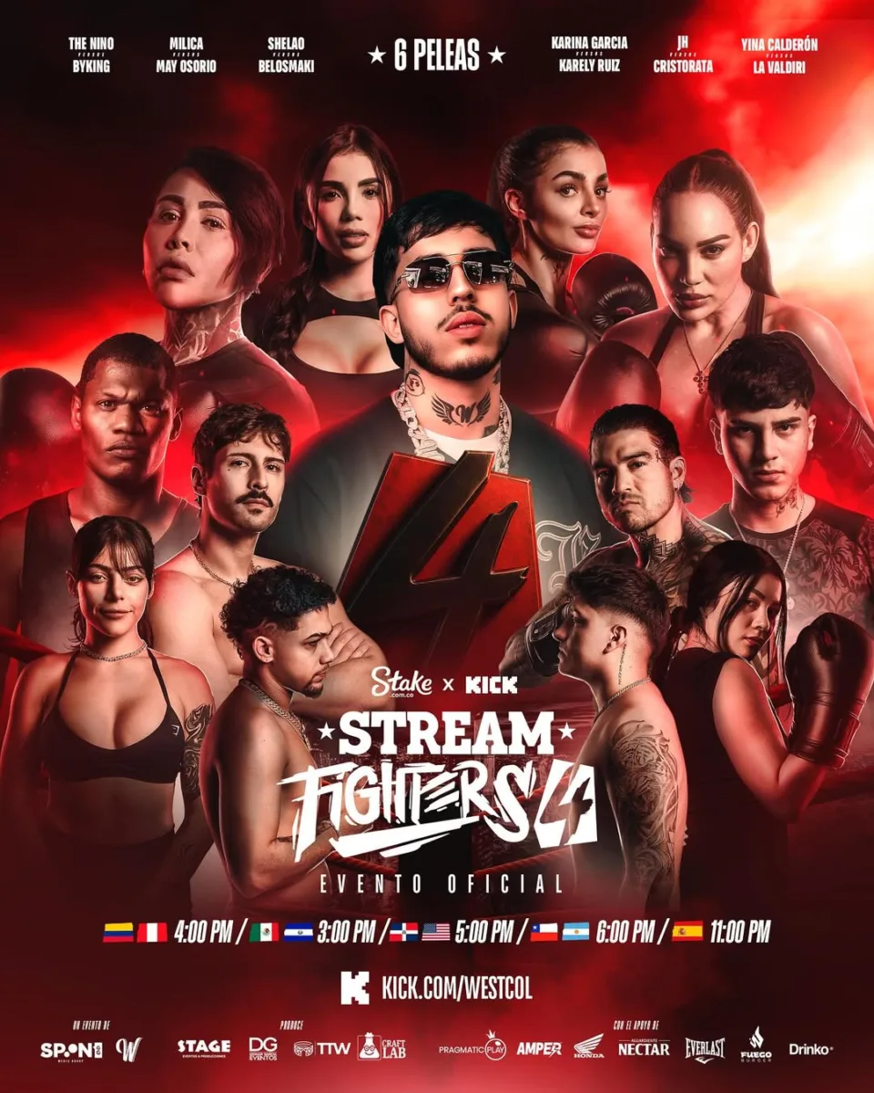 Inicia el 'Stream Fighters 4' esto es lo que debe saber