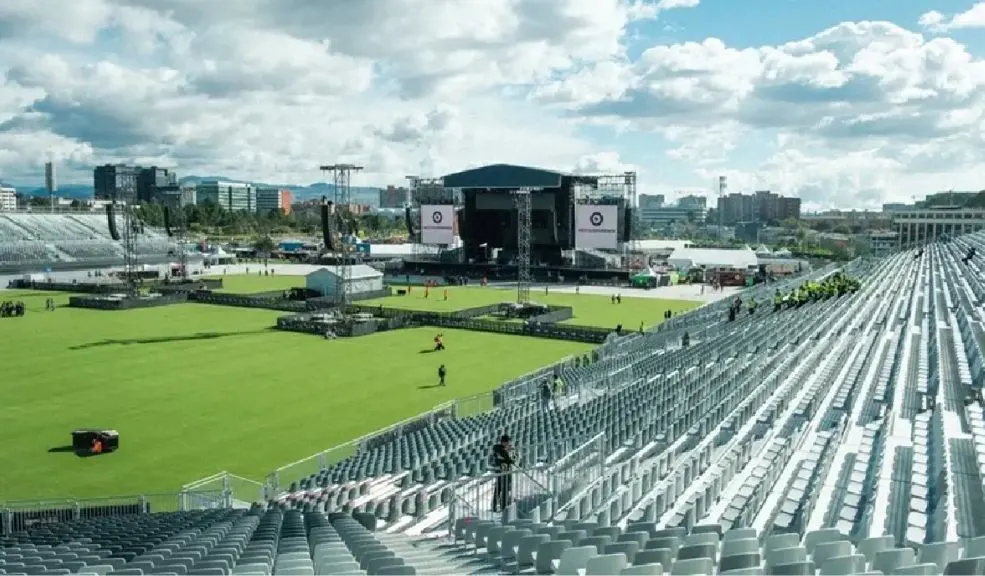 La Secretaría Distrital de Gobierno negó el permiso para el concierto de Guns N' Roses La Secretaría de Gobierno de Bogotá negó en primera instancia la autorización para el concierto de la banda Guns N' Roses, programado para el 7 de octubre en el Vive Claro Distrito Cultural.