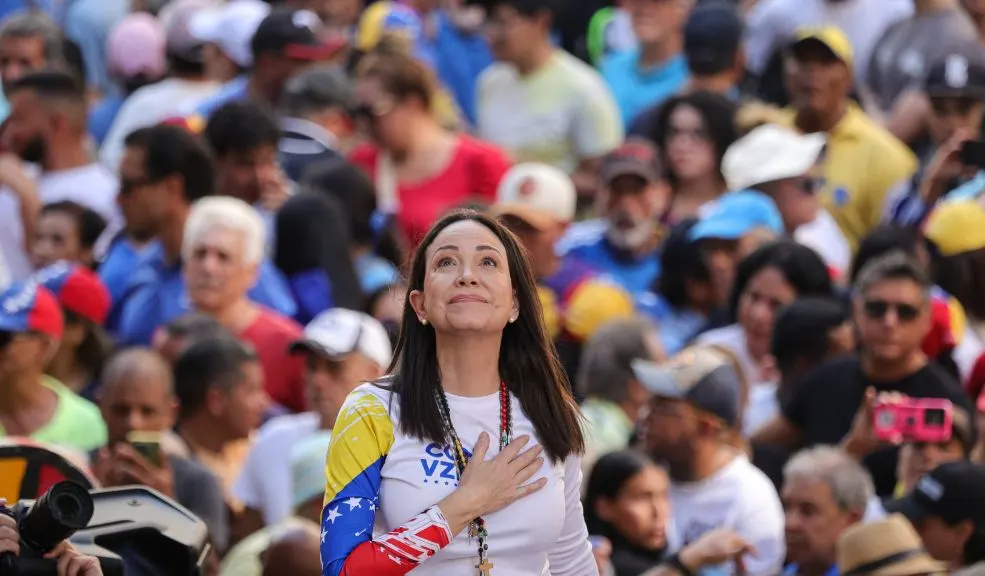 La opositora venezolana María Corina Machado recibió el Nobel de Paz 2025 2 La opositora venezolana María Corina Machado recibió el Nobel de Paz 2025 El Premio Nobel de la Paz ha sido otorgado a la opositora venezolana María Corina Machado por su "incansable esfuerzo" en la promoción de los derechos.