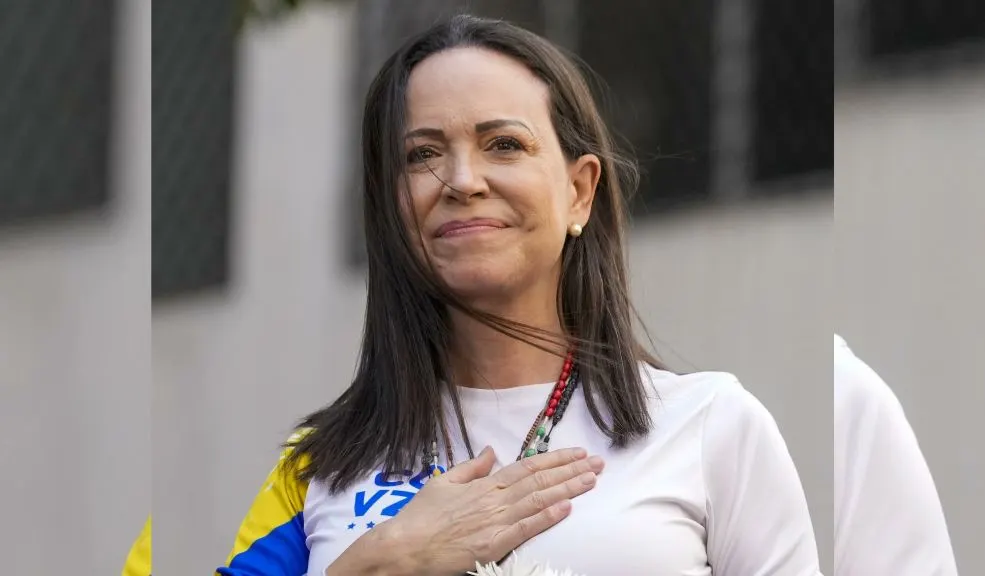 La opositora venezolana María Corina Machado recibió el Nobel de Paz 2025 El Premio Nobel de la Paz ha sido otorgado a la opositora venezolana María Corina Machado por su "incansable esfuerzo" en la promoción de los derechos.
