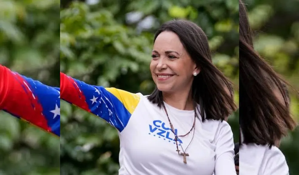 "EE. UU. ha cumplido su promesa de hacer valer la ley": María Corina Machado 2 "EE. UU. ha cumplido su promesa de hacer valer la ley": María Corina Machado Desde Oslo, la líder opositora María Corina Machado aseguró que "lo que tenía que pasar está pasando" con EE. UU. y pidió a los venezolanos dentro y fuera del país prepararse para la "gran operación de construcción de la nueva Venezuela".