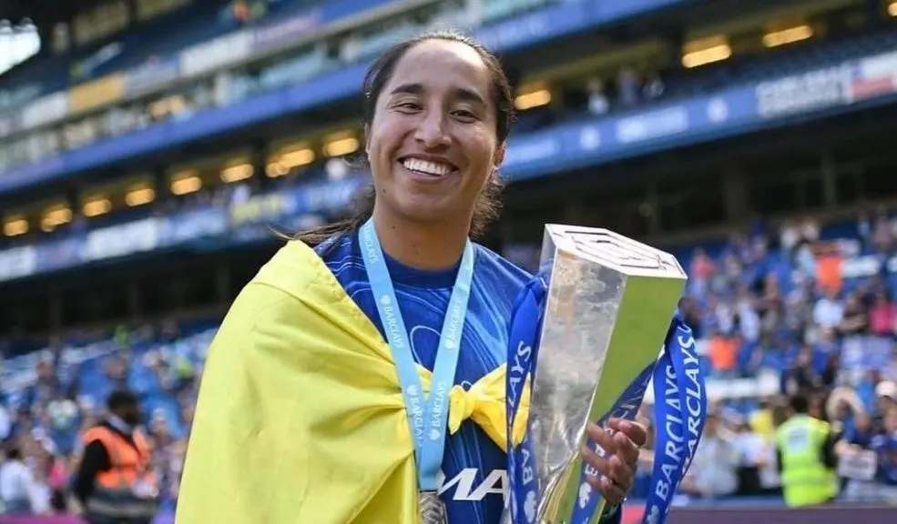 Las Superpoderosas dicen presente en las nominaciones de la IFFHS 3 Las Superpoderosas dicen presente en las nominaciones de la IFFHS Linda Caicedo y Mayra Ramírez integran la lista de jugadoras de fútbol opcionadas a Mejor Jugadora del Mundo de la IFFHS, con ellas, las Superpoderosas van por más.