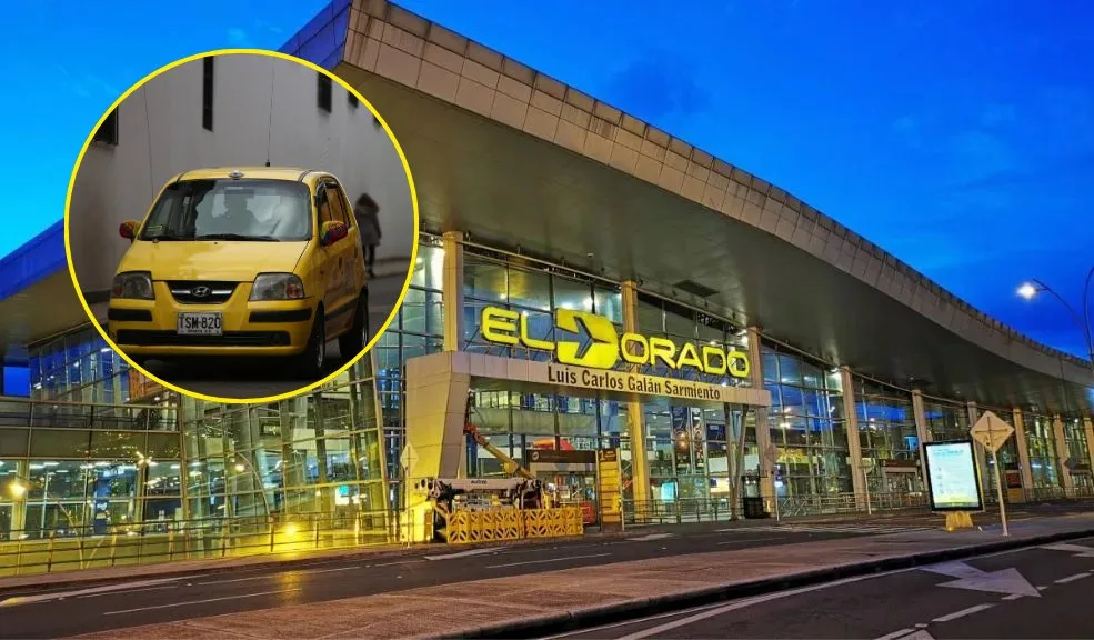 Le darán un 'tatequieto' a los taxistas que cobren de más en el aeropuerto El Dorado
