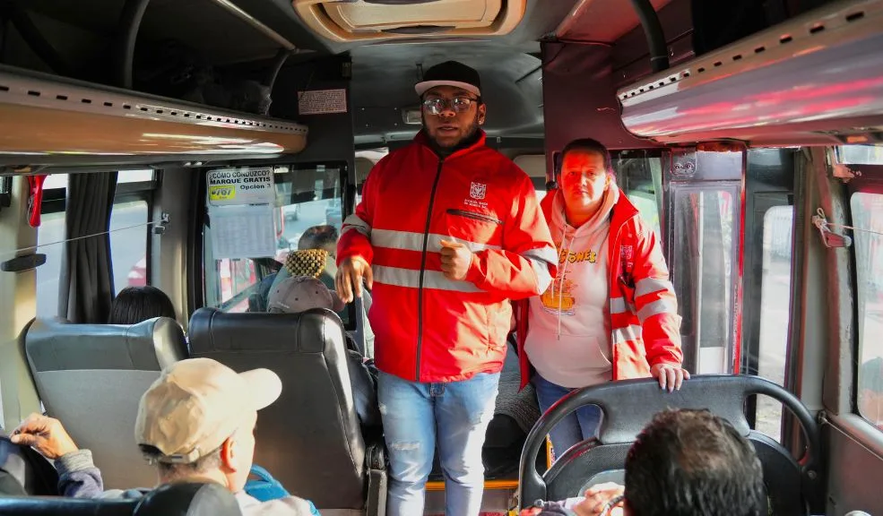 Llega la semana de receso y refuerzan la seguridad en terminal norte de Bogotá Megatoma de seguridad y control en Terminal del Norte con más de 200 uniformados para garantizar viajes tranquilos durante la semana de receso.