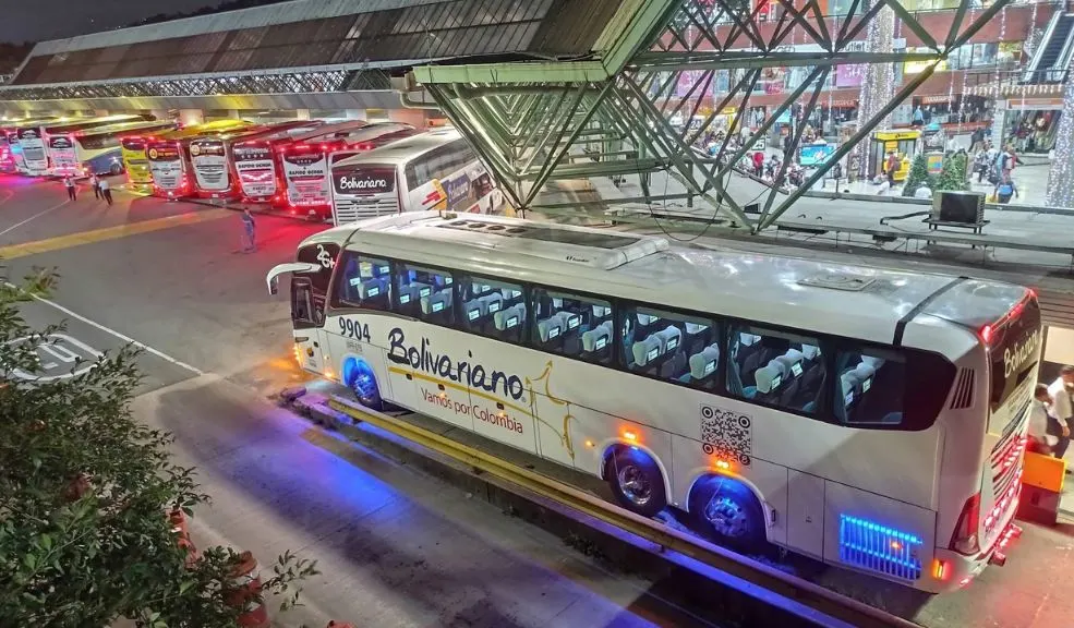 Llega la semana de receso y refuerzan la seguridad en terminal norte de Bogotá Megatoma de seguridad y control en Terminal del Norte con más de 200 uniformados para garantizar viajes tranquilos durante la semana de receso.