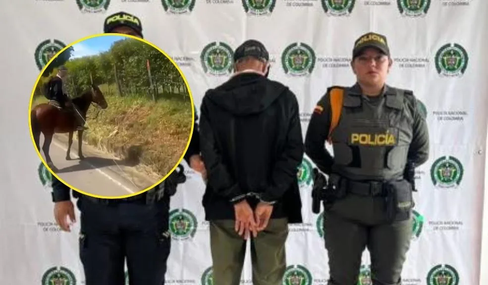 Maltrato animal: hombre arrastró a un perro mientras iba a caballo Un nuevo caso de crueldad animal generó indignación en redes sociales, luego de que se difundiera un video en el que se ve a un hombre arrastrando a un perro mientras va montado en un caballo.