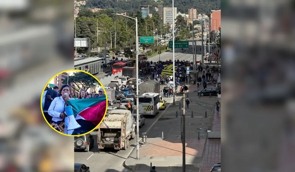 Manifestaciones generan congestión en la Av. El Dorado Durante la tarde de este jueves, 24 de octubre, se registra manifestaciones convocadas por el Gobierno nacional, generando congestión en varios puntos de la ciudad, entre ellos la Av. El Dorado.
