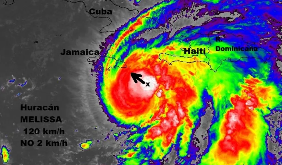 Melissa se convierte en súper huracán 5 y amenaza a Jamaica 3 Melissa se convierte en súper huracán 5 y amenaza a Jamaica Con vientos de 260 kilómetros por hora, Melissa se convirtió en súper huracán de categoría 5 y se teme que arrase con Jamaica, país que enfrentaría una crisis sin precedentes.