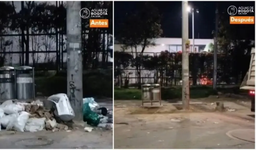 Ocho localidades de Bogotá quedaron libres de 300 toneladas de residuos 1 Ocho localidades de Bogotá quedaron libres de 300 toneladas de residuos Bogotá luce un poco más limpia tras los operativos realizados en ocho localidades, donde se lograron retirar 300 toneladas de basura.