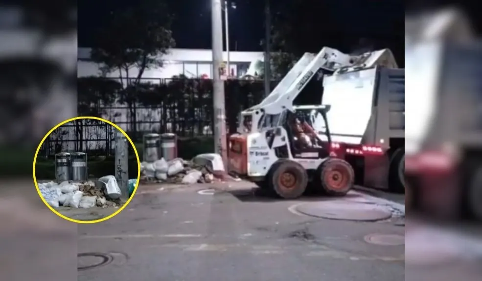 Ocho localidades de Bogotá quedaron libres de 300 toneladas de residuos Bogotá luce un poco más limpia tras los operativos realizados en ocho localidades, donde se lograron retirar 300 toneladas de basura.