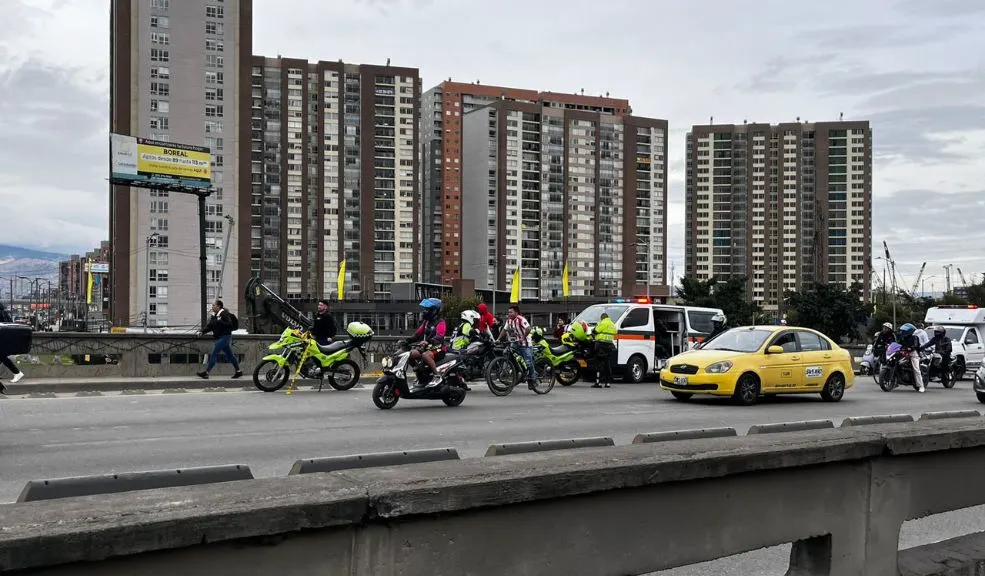 Puente Aranda: accidente en Av. Américas con Carrera 68 deja un muerto 2 Puente Aranda