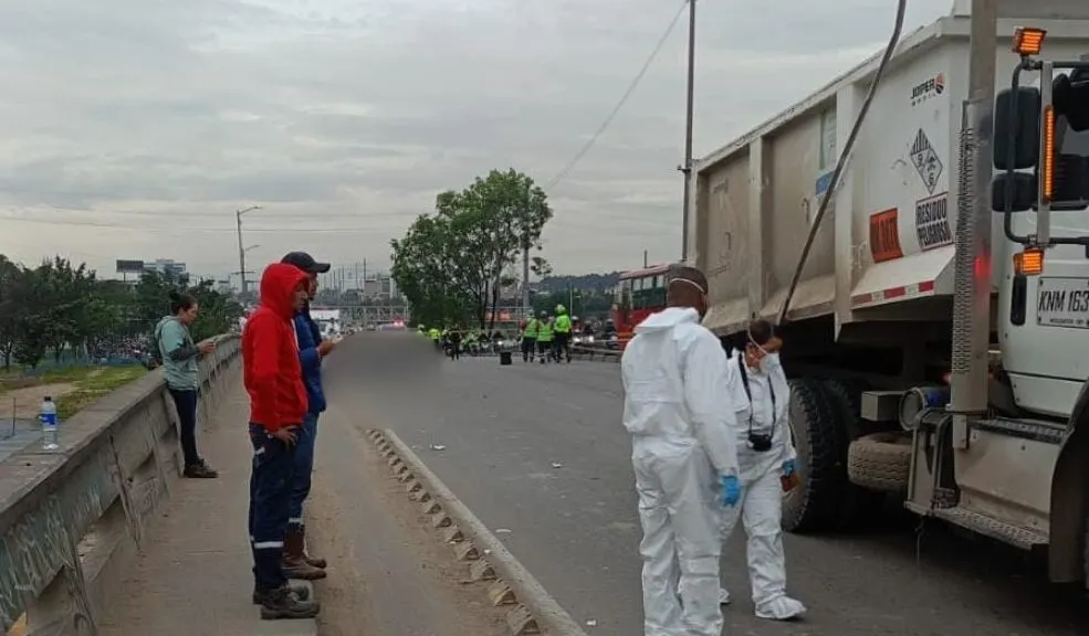 Puente Aranda: accidente en Av. Américas con Carrera 68 deja un muerto 1 Puente Aranda