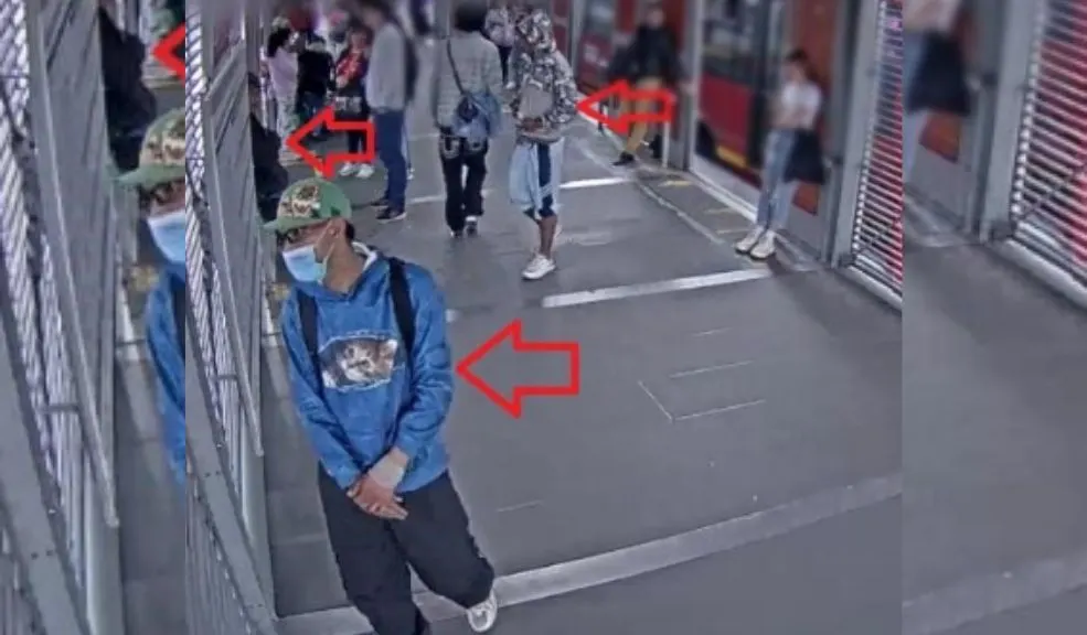 En Antonio Nariño: persecución y captura a tres delincuentes en TransMilenio Una persecución dentro de TransMilenio en la estación Nariño culminó con la captura de tres hombres, señalados de cometer hurtos bajo la modalidad de cosquilleo en un articulado.