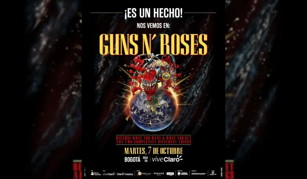 Programe sus rutas para ver el concierto de Guns N’ Roses Bogotá se alista para rugir al ritmo de Guns N’ Roses: TransMilenio activa rutas y horarios especiales para que miles de fanáticos lleguen sin contratiempos al estadio Vive Claro, en una noche donde el rock y la ciudad se moverán al mismo compás.