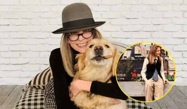 Falleció la actriz Diane Keaton a sus 79 años