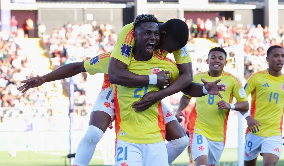 La Selección Colombia lo logró: es semifinalista del Mundial Sub 20 con garra y corazón 2 La Selección Colombia lo logró: es semifinalista del Mundial Sub 20 con garra y corazón La Tricolor Sub-20 vivió un partidazo de infarto: empezó ganando, se vio abajo en el marcador y, cuando todo parecía perdido, un triplete inolvidable del delantero le dio al país el tiquete a la siguiente ronda con un gol agónico al minuto 88. ¡Vamos Selección!