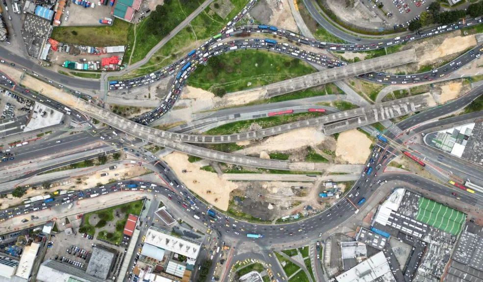Implosión en Puente Aranda: estos son los cierres y desvíos por la demolición del puente este domingo