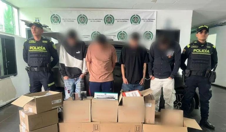 En Tunjuelito: Policía recupera 16 millones de pesos en cosméticos