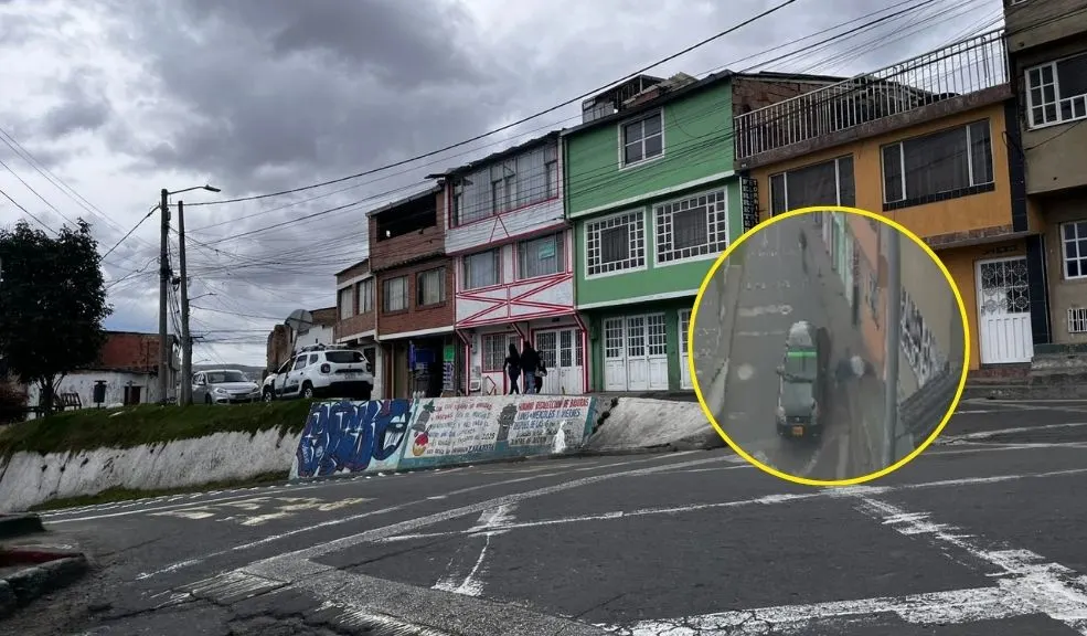 Rafael Uribe: asesinato de conductor informal, en el barrio Zarazota, quedó grabado en video 5 Rafael Uribe: asesinato de conductor informal, en el barrio Zarazota, quedó grabado en video Una cámara de seguridad captó el aterrador momento en que un conductor informal fue asesinado a tiros en plena vía pública del barrio Zarazota, en la localidad de Rafael Uribe.