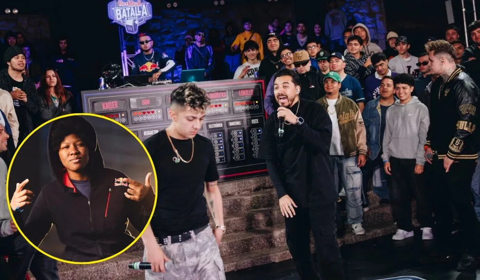 En Bogotá: Lokillo y Martihea competirán por el supercampeonato de Red Bull Batalla '5 vidas' La gran final de la Red Bull Batalla '5 vidas' se disputará este sábado en el parque Mundo Aventura de Bogotá. El duelo por el supercampeonato será protagonizado por dos figuras colombianas: Marithea y Lokillo. Descubre aquí todos los detalles de la jornada.