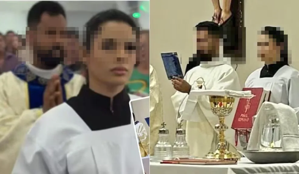 Sacerdote brasileño es suspendido tras ser sorprendido con la novia de un creyente 4 Sacerdote brasileño es suspendido tras ser sorprendido con la novia de un creyente