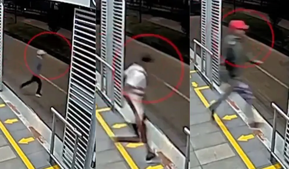 Teusaquillo: capturan a tres sujetos que robaban en modalidad de ‘raponazo’ En una estación de TransMilenio ubicada en la localidad de Teusaquillo, las autoridades lograron capturar a tres sujetos que, presuntamente, se dedicaban a robar con la modalidad de ‘raponazo’.