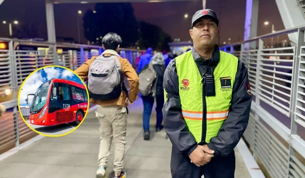 TransMilenio: 200 guardas capacitados reforzarán portales y estaciones TransMilenio se refuerza contra los colados. Desde esta semana 200 guardas capacitados sin armas y con enfoque en diálogo y mediación vigilan portales y estaciones para frenar una evasión.
