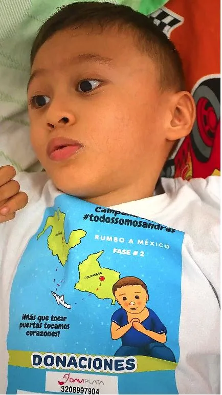 Familiares buscan nueva esperanza para Andrés David, menor con parálisis cerebral Dagoberto Cifuentes Delgado tiene 39 años, es padre cabeza de familia, tiene dos hijos y desde hace seis, libra una lucha incansable para brindarle a su hijo menor, Andrés David, quien nació con parálisis cerebral, una mejor calidad de vida.