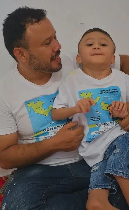 Familiares buscan nueva esperanza para Andrés David, menor con parálisis cerebral Dagoberto Cifuentes Delgado tiene 39 años, es padre cabeza de familia, tiene dos hijos y desde hace seis, libra una lucha incansable para brindarle a su hijo menor, Andrés David, quien nació con parálisis cerebral, una mejor calidad de vida.
