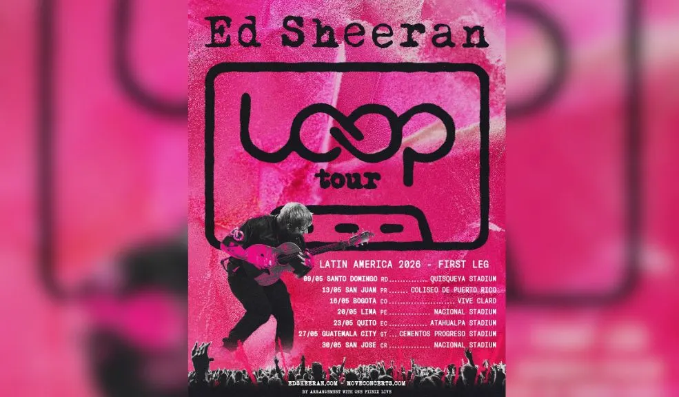 ¡Ed Sheeran regresa a Colombia! Concierto confirmado en Bogotá en 2026 Después de ocho años, Ed Sheeran regresa a territorio colombiano para deleitar con su música a miles de seguidores que esperaban con ansias este momento. El concierto se llevará a cabo el próximo año en el Vive Claro.