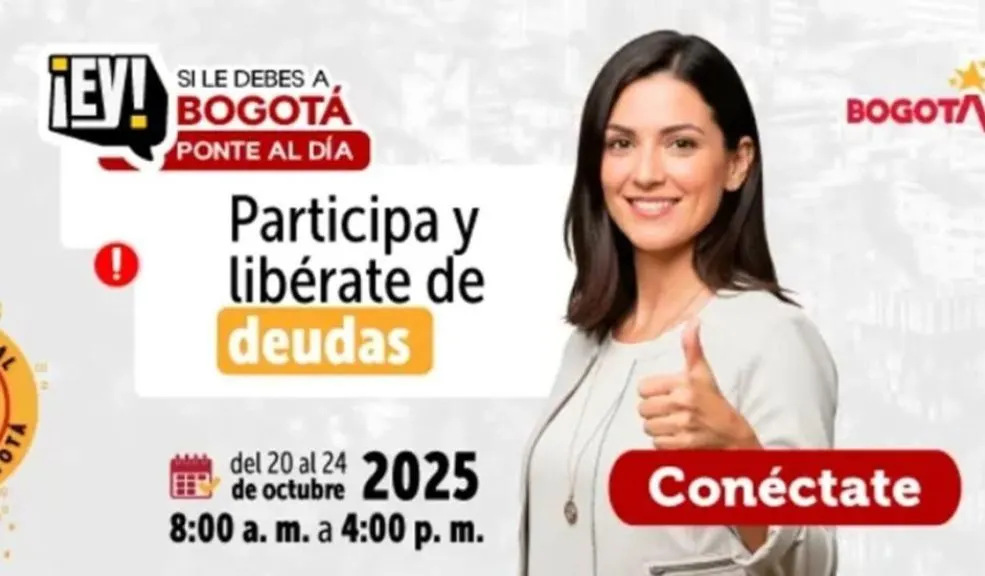 ¡Ojo vecino! Hacienda de Bogotá da oportunidad para ponerse al día con los impuestos 1 ¡Ojo vecino! Hacienda de Bogotá da oportunidad para ponerse al día con los impuestos Los contribuyentes de Bogotá que tengan pendiente el pago de algún impuesto podrán ponerse al día en la Feria Virtual de Hacienda.