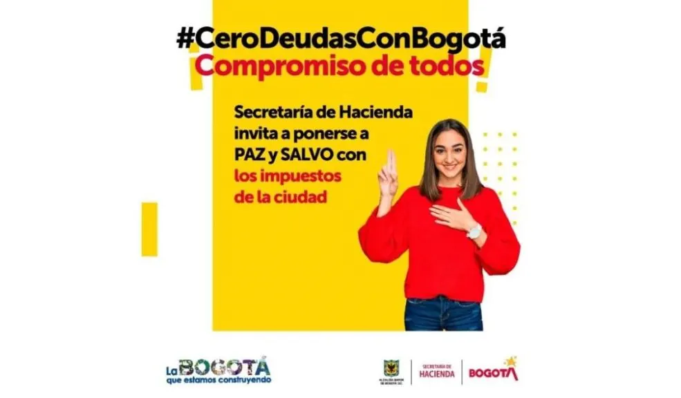 ¡Ojo vecino! Hacienda de Bogotá da oportunidad para ponerse al día con los impuestos 3 ¡Ojo vecino! Hacienda de Bogotá da oportunidad para ponerse al día con los impuestos Los contribuyentes de Bogotá que tengan pendiente el pago de algún impuesto podrán ponerse al día en la Feria Virtual de Hacienda.