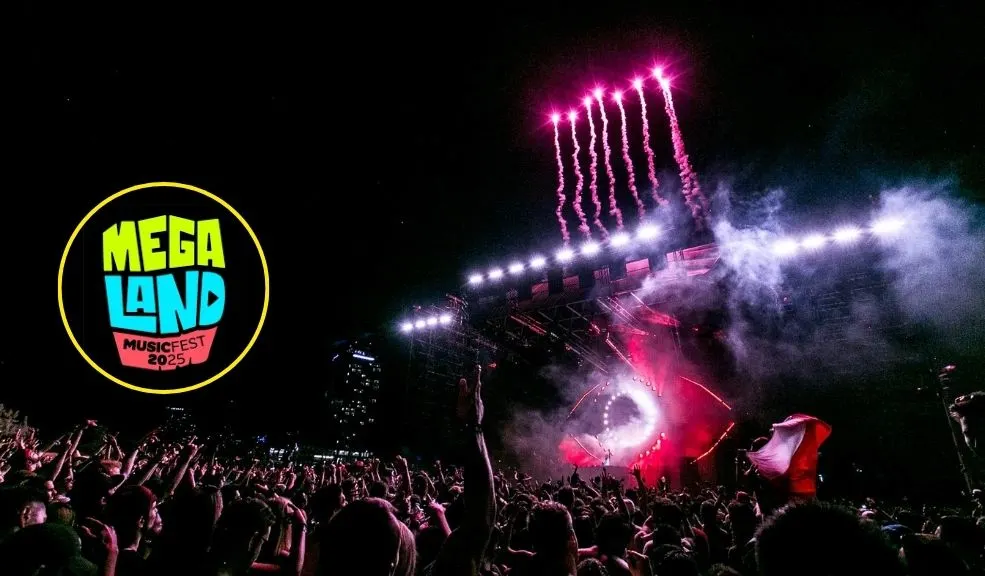 ¡Se viene el Megaland 2025! Vea quiénes van a estar 8 ¡Se viene el Megaland 2025! Vea quiénes van a estar Megaland, uno de los festivales más esperados por los bogotanos, llega este 29 de noviembre al estadio El Campín. La celebración de sus 20 años contará con un grupo de artistas nacionales e internacionales imperdibles.