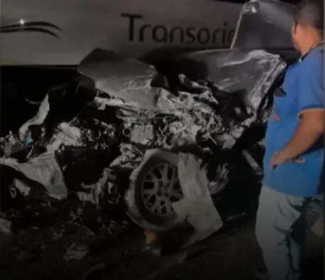 Accidente fatal en la vía Medellín-Bogotá: un hombre pierde la vida 5 Accidente fatal en la vía Medellín-Bogotá: un hombre pierde la vida Un fuerte accidente en la autopista Medellín–Bogotá dejó un hombre muerto y tres vehículos involucrados.