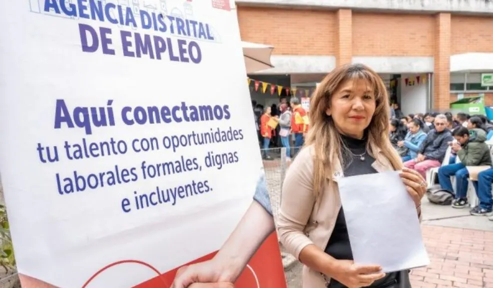 Agencia Distrital de Empleo lanza nueva jornada virtual con más de 600 vacantes La Agencia Distrital de Empleo inició una jornada virtual de la estrategia Talento Capital con más de 600 vacantes disponibles hasta el sábado 15 de noviembre.
