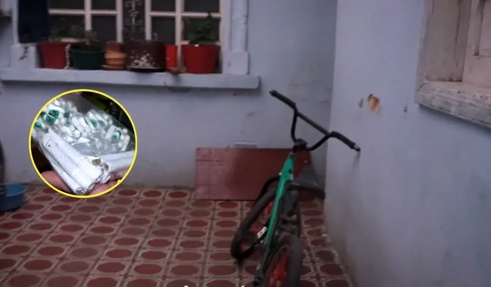 Megatoma en Santa Fe culminó con la incautación de bicicletas, armas y estupefacientes 6 Megatoma en Santa Fe culminó con la incautación de bicicletas, armas y estupefacientes Un extenso operativo de seguridad interinstitucional se ejecutó en el barrio San Bernardo, localidad de Santa Fe, para combatir el microtráfico y el hurto.