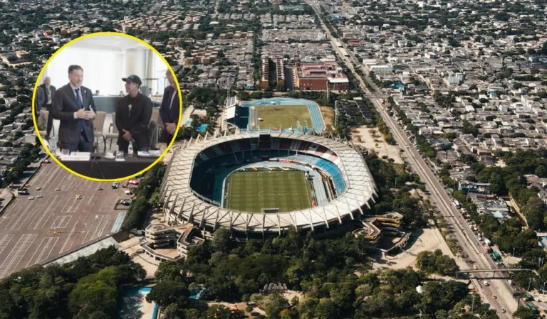 Barranquilla será la sede de la final de la Copa Sudamericana 2026