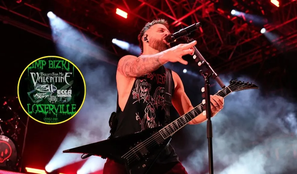 Bullet For My Valentine se suma al cartel de Loserville Bogotá 2025 La icónica banda galesa Bullet For My Valentine (BFMV), referente del metalcore moderno, ha sido confirmada como la más reciente adición al cartel de Loserville Bogotá 2025.
