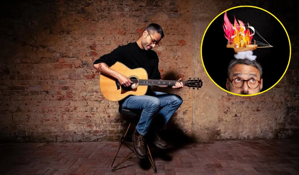 Daniel Álvarez, de Diamante Eléctrico, lanzó disco: "Tiene poco de estratégico y todo de terapéutico" El integrante de Diamante Eléctrico, Daniel Álvarez, conversó con Q'HUBO sobre el lanzamiento de su más reciente disco solista, Bengala. El reconocido músico y compositor compartió los pormenores de la producción y las historias personales que dieron vida a su nuevo trabajo.