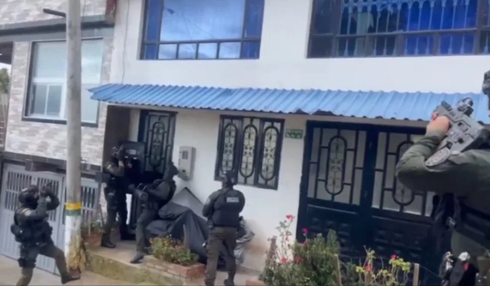 Desarticulan a banda que expendía droga a domicilio en Chapinero