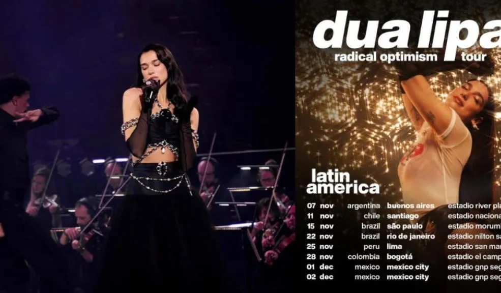 Dua Lipa interpretará una canción de Shakira durante su concierto en Bogotá 3 Dua Lipa interpretará una canción de Shakira durante su concierto en Bogotá La expectativa por el concierto de Dua Lipa en Bogotá se eleva, esto después que durante su prueba de sonido la artista interpretará una canción de Shakira.