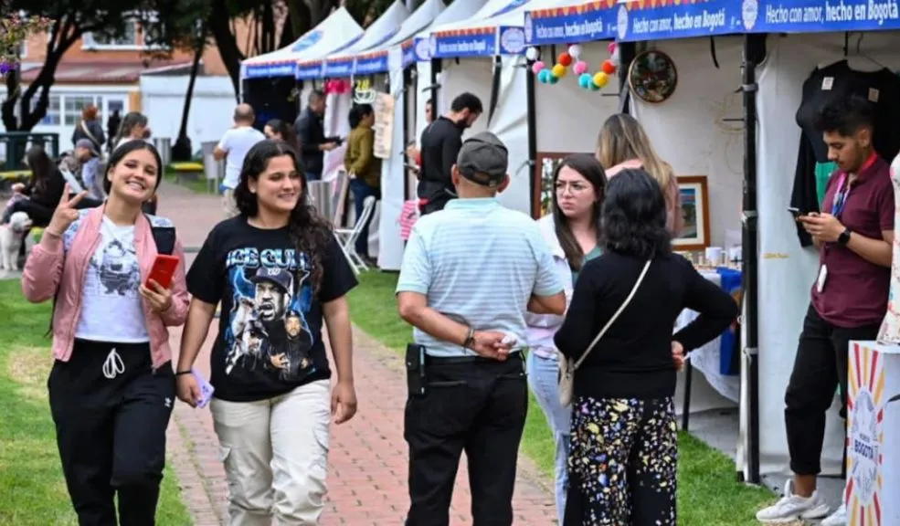 Emprendimientos de la tierrita en un solo lugar: no se pierda ‘Hecho en Bogotá’ Este fin de semana, la capital se alista para recibir la feria 'Hecho en Bogotá', donde se exhibirán emprendimientos realizados en la tierrita. El evento abrirá sus puertas al público con dos ferias simultáneas en la 85 y en la 93.