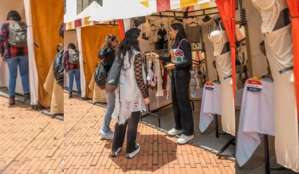 Emprendimientos de la tierrita en un solo lugar: no se pierda ‘Hecho en Bogotá’ Este fin de semana, la capital se alista para recibir la feria 'Hecho en Bogotá', donde se exhibirán emprendimientos realizados en la tierrita. El evento abrirá sus puertas al público con dos ferias simultáneas en la 85 y en la 93.