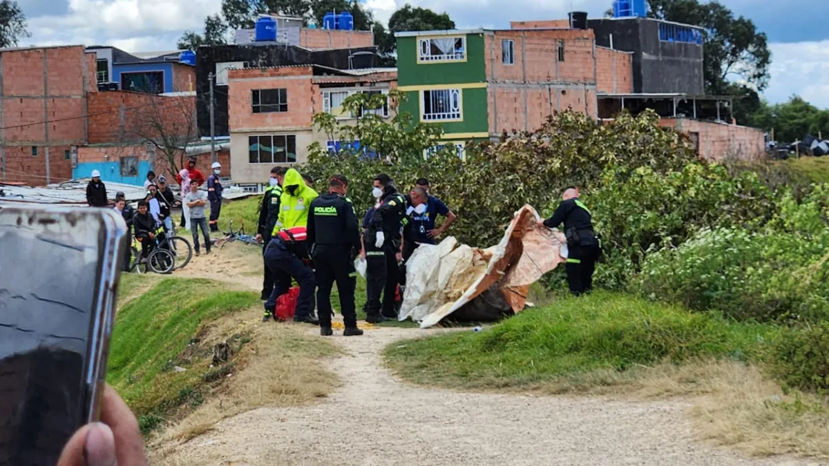 En Bosa hallan el cuerpo de una mujer en el río Tunjuelito